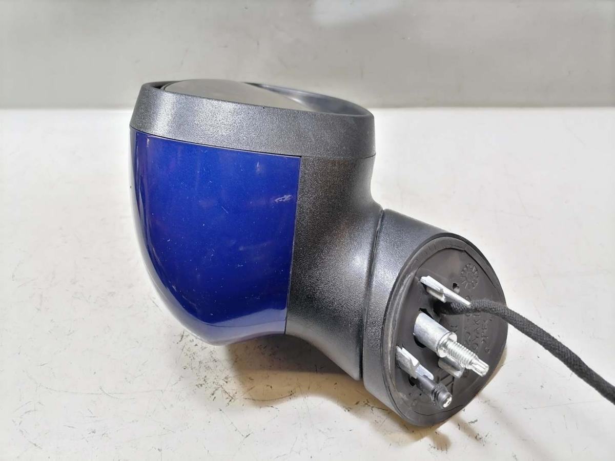 Ford Fiesta JA8 original Au&szlig;enspiegel rechts elektrisch anklappbar Indic Blau Metallic Bj.2016